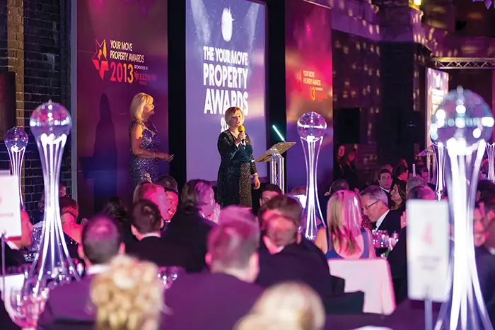 pa system hire Leeds presenter using a wireless microphone